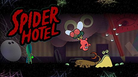 SPIDER HOTEL Game