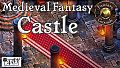 Fantasy Grounds - Black Scrolls Medieval Fantasy Castle (Map Tile Pack)