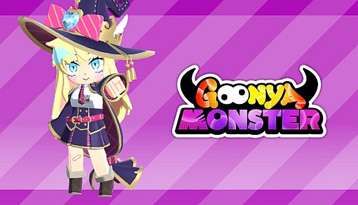 Goonya Monster - Additional Character (Buster) : Alice