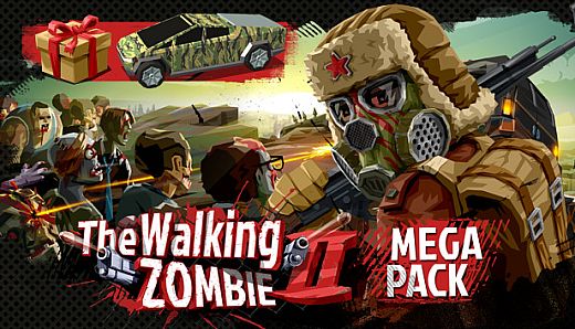 Walking Zombie 2 - Mega Pack