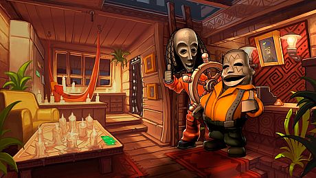 The Journey Down: Chapter One Game