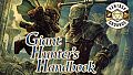 Fantasy Grounds - Pathfinder RPG - Pathfinder Companion: Giant Hunter's Handbook