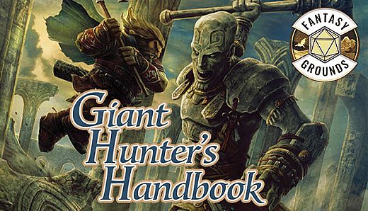 Fantasy Grounds - Pathfinder RPG - Pathfinder Companion: Giant Hunter's Handbook