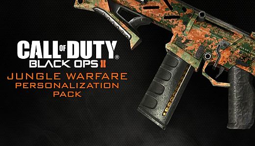 Call of Duty: Black Ops II - Jungle Warfare Personalization Pack