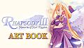 Rhapsody III: Memories of Marl Kingdom - Art Book