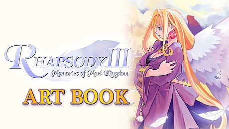 Rhapsody III: Memories of Marl Kingdom - Art Book DLC