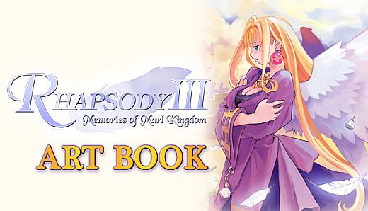 Rhapsody III: Memories of Marl Kingdom - Art Book