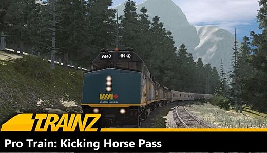 Trainz 2019 DLC - Pro Train: Kicking Horse Pass