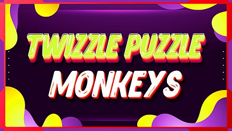 Twizzle Puzzle: Monkeys Game