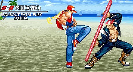 ACA NEOGEO REAL BOUT FATAL FURY SPECIAL Game