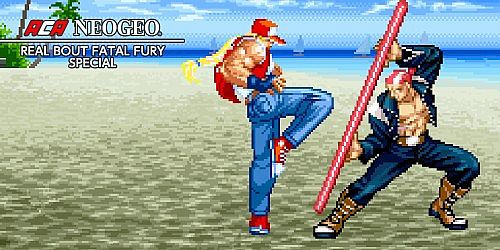 ACA NEOGEO REAL BOUT FATAL FURY SPECIAL