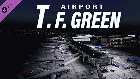 X-Plane 11 - Add-on: Verticalsim - KPVD - T. F. Green Airport XP DLC