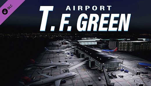 X-Plane 11 - Add-on: Verticalsim - KPVD - T. F. Green Airport XP