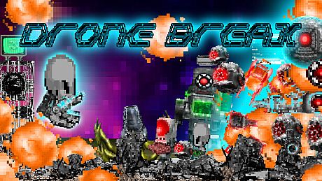 Drone Break Game