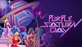 Purple Saturn Day