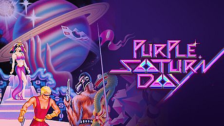 Purple Saturn Day Game