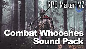RPG Maker MZ - Combat Whooshes Sound Pack