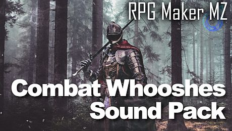 RPG Maker MZ - Combat Whooshes Sound Pack DLC