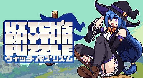 Witch's Rhythm Puzzle Game