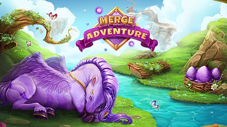 Merge Adventure Game