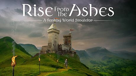 Rise From the Ashes: A Fantasy World Simulator Game
