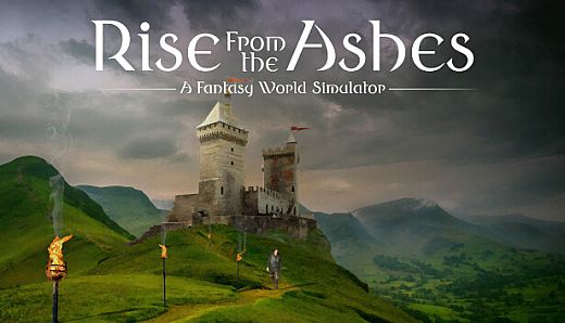 Rise From the Ashes: A Fantasy World Simulator