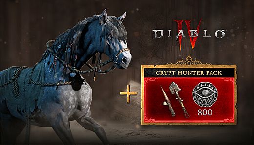 Diablo IV - Crypt Hunter Pack