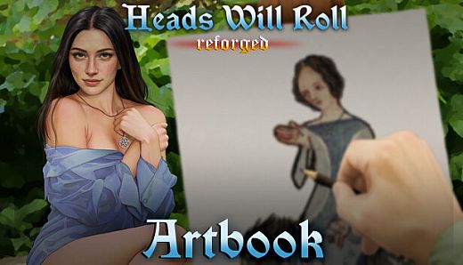 Heads Will Roll: Reforged - Artbook
