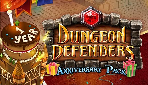Dungeon Defenders Anniversary Pack