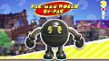 PAC-MAN WORLD Re-PAC Chrome Noir Chogokin skin