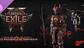 Path of Exile 2 - Elite Bloodreaver Supporter Pack