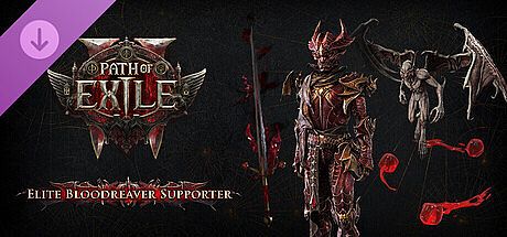 Path of Exile 2 - Elite Bloodreaver Supporter Pack DLC