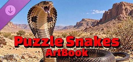 Puzzle Snakes Artbook