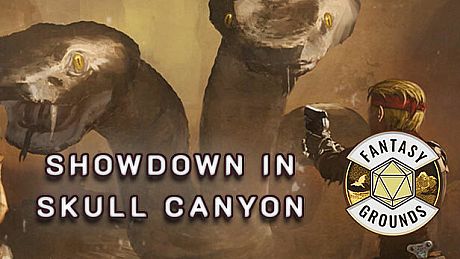 Fantasy Grounds - Fallout RPG: Showdown in Skull Canyon DLC