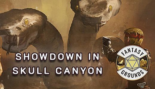 Fantasy Grounds - Fallout RPG: Showdown in Skull Canyon