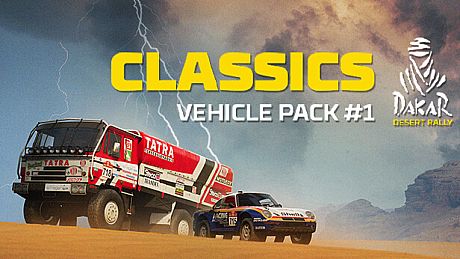 Dakar Desert Rally - Classics Vehicle Pack #1 DLC