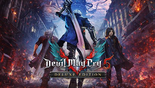 Devil May Cry 5 Deluxe Edition