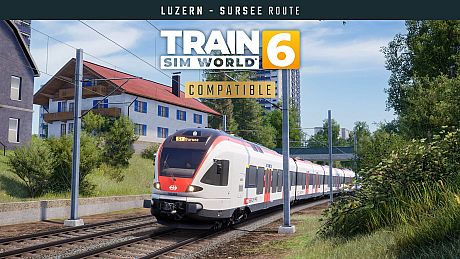 Train Sim World 6: S-Bahn Zentralschweiz: Luzern - Sursee DLC