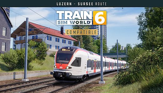 Train Sim World 6: S-Bahn Zentralschweiz: Luzern - Sursee
