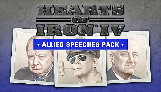 Music - Hearts of Iron IV: Allied Speeches Pack
