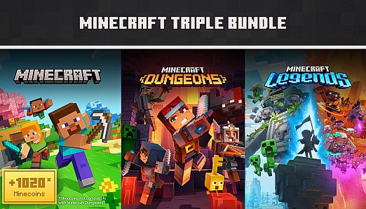 Minecraft Triple Bundle