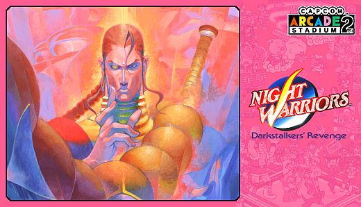 Capcom Arcade 2nd Stadium: NIGHT WARRIORS - Darkstalkers' Revenge -