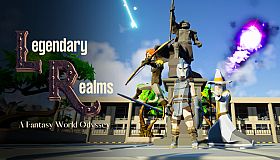 Legendary Realms: A Fantasy World Odyssey