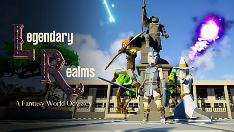 Legendary Realms: A Fantasy World Odyssey Game
