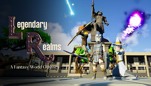 Legendary Realms: A Fantasy World Odyssey