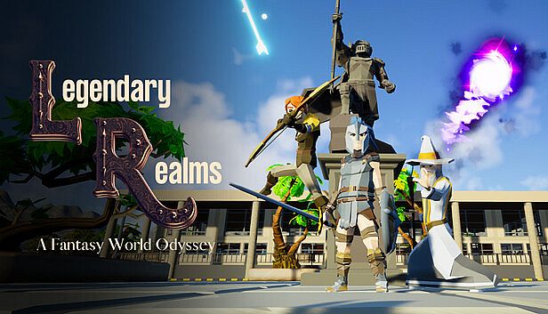 Buy Legendary Realms: A Fantasy World Odyssey