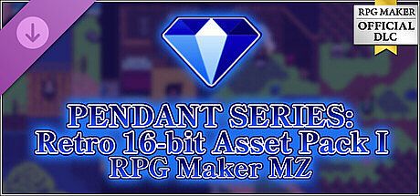 RPG Maker MZ - PENDANT SERIES:Retro 16-bit Asset Pack I DLC