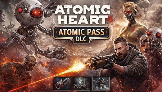 Atomic Heart - Atomic Pass DLC