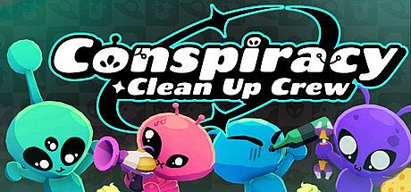 Conspiracy Clean Up Crew Game