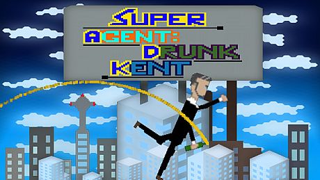 Super Agent: Drunk Kent Game